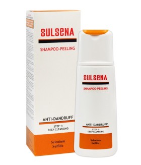 SULSENA DIEP REINIGENDE EFFECTIEVE ANTI-ROOS Shampoo met Selenium Sulfide voor Elk Haartype 150 ml