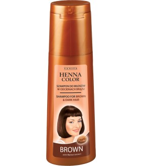 VENITA HENNA COLOR Shampoo BROWN 250ml